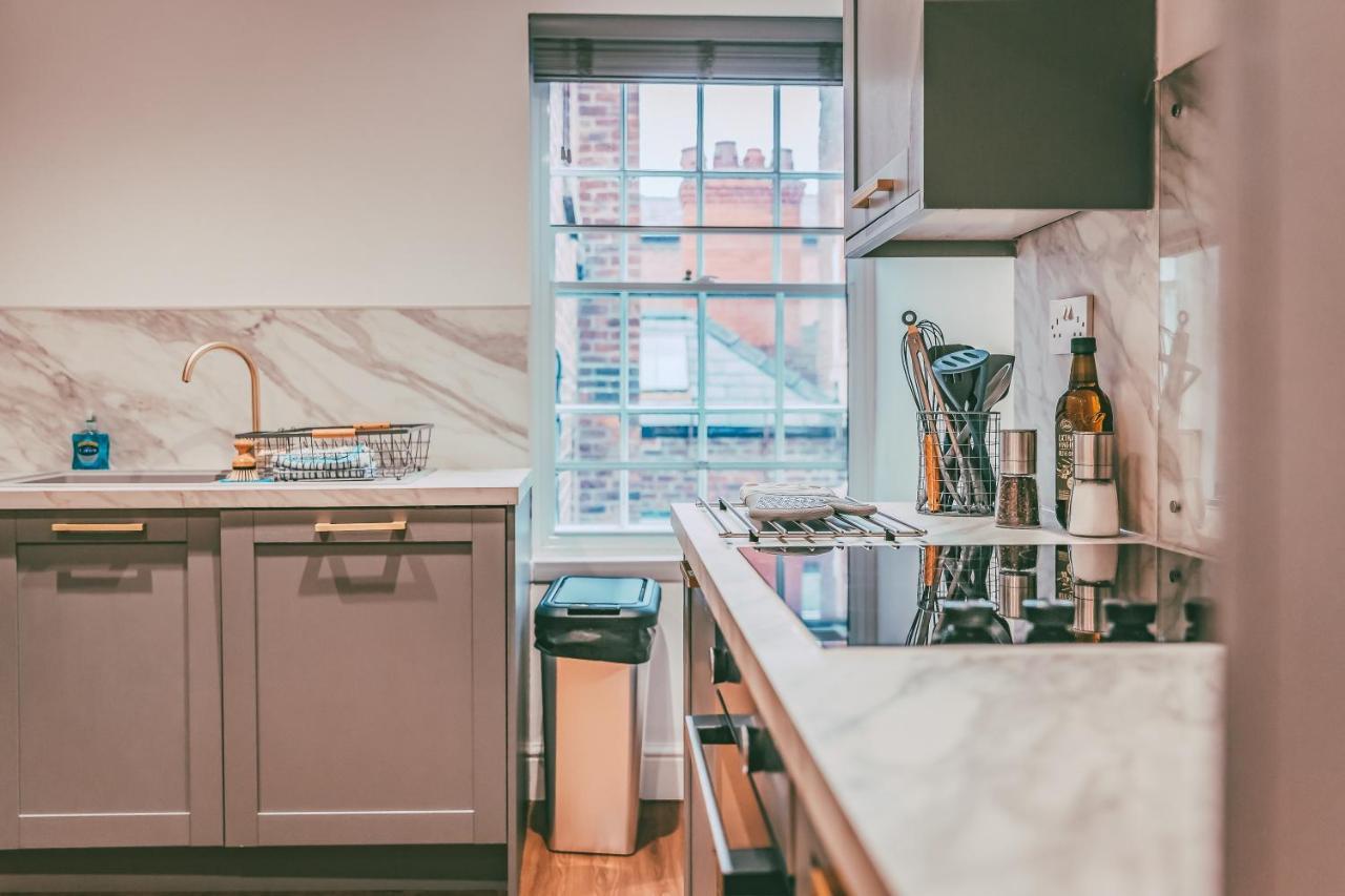 63 Chester Rows Penthouse Large City Centre Apartment A By Rework Accommodation Buitenkant foto