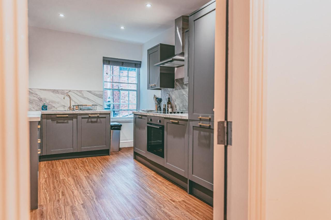 63 Chester Rows Penthouse Large City Centre Apartment A By Rework Accommodation Buitenkant foto