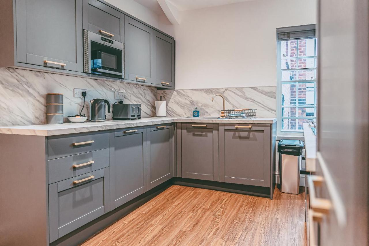 63 Chester Rows Penthouse Large City Centre Apartment A By Rework Accommodation Buitenkant foto