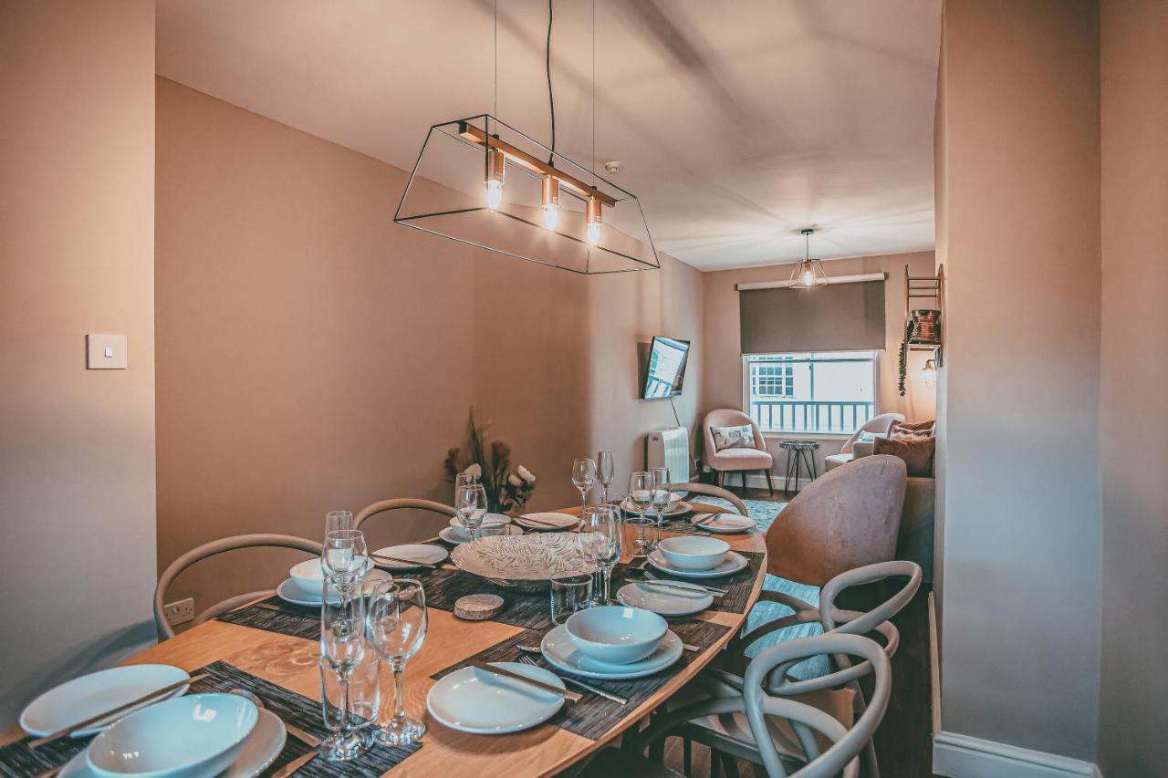 63 Chester Rows Penthouse Large City Centre Apartment A By Rework Accommodation Buitenkant foto