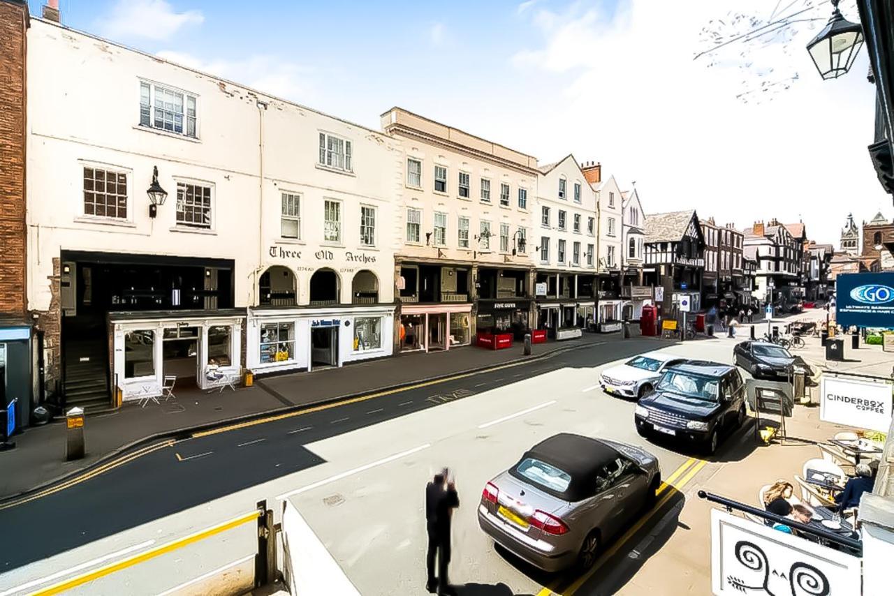 63 Chester Rows Penthouse Large City Centre Apartment A By Rework Accommodation Buitenkant foto