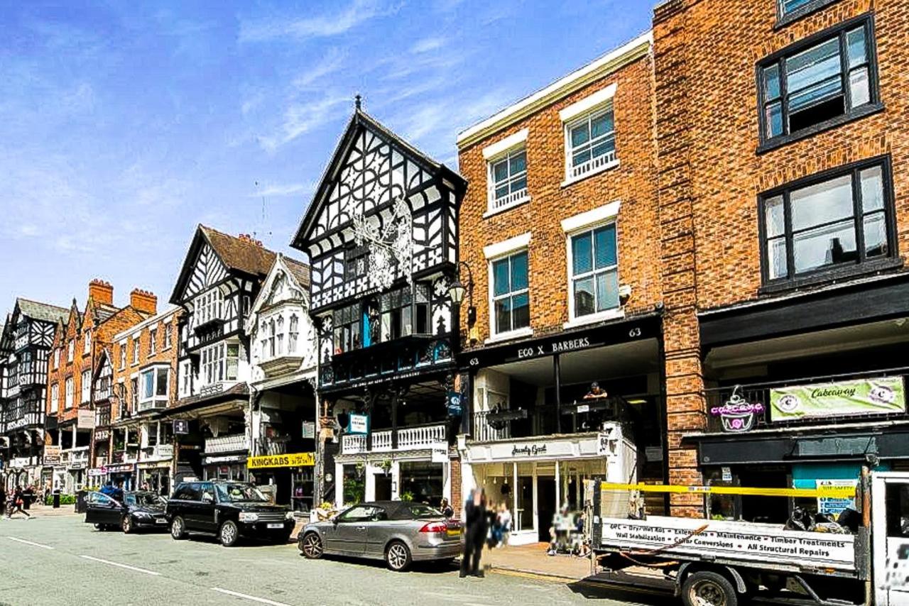 63 Chester Rows Penthouse Large City Centre Apartment A By Rework Accommodation Buitenkant foto